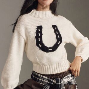 Maeve The Pippa Mock-Neck Sweater Size XS P2P 19’-23’